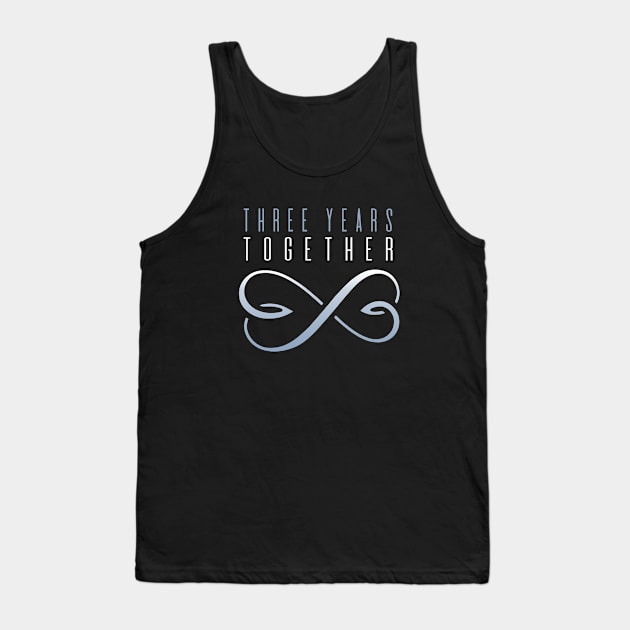 Three year together Tank Top by hoopoe